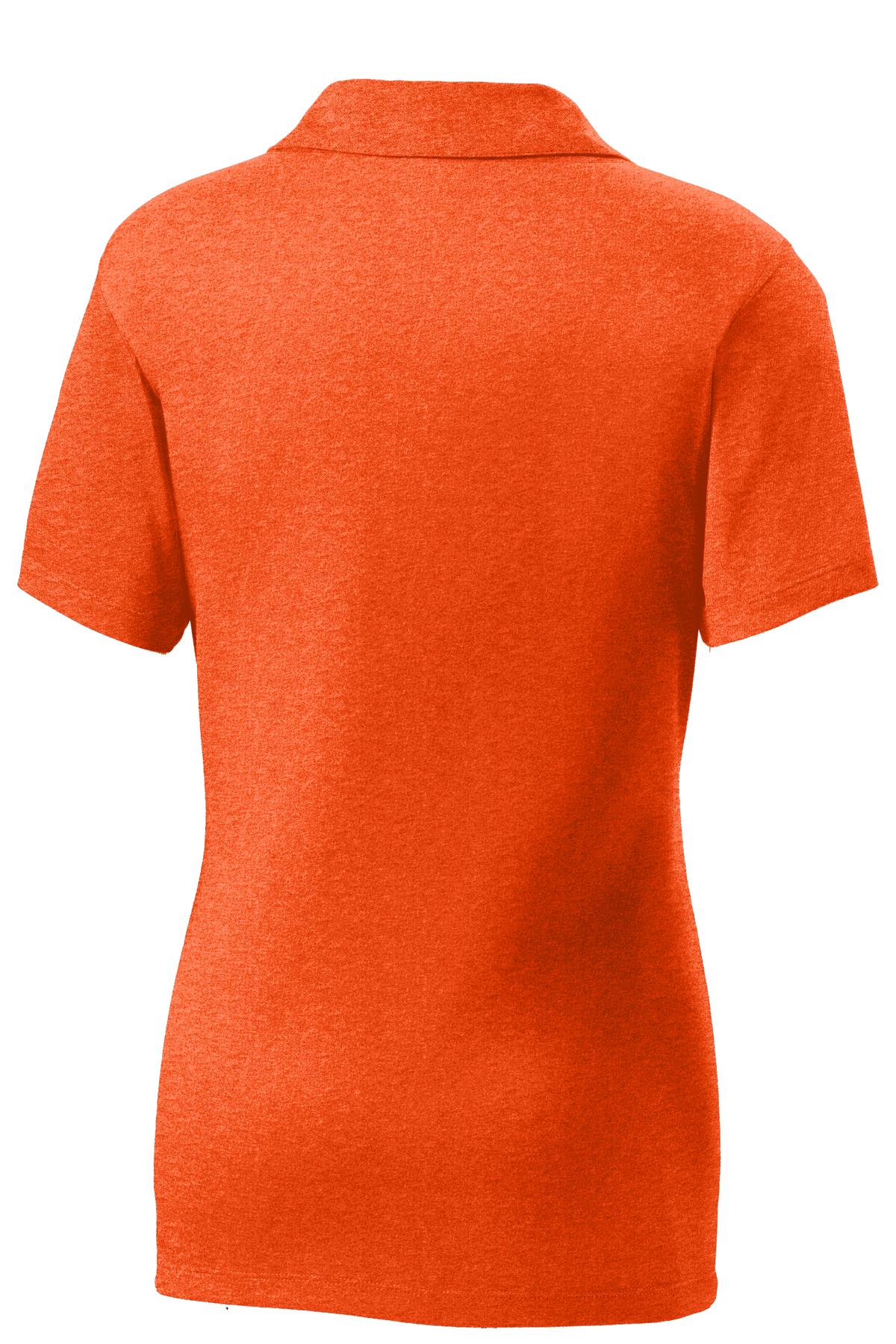 Sport-Tek LST660 Deep Orange Heather