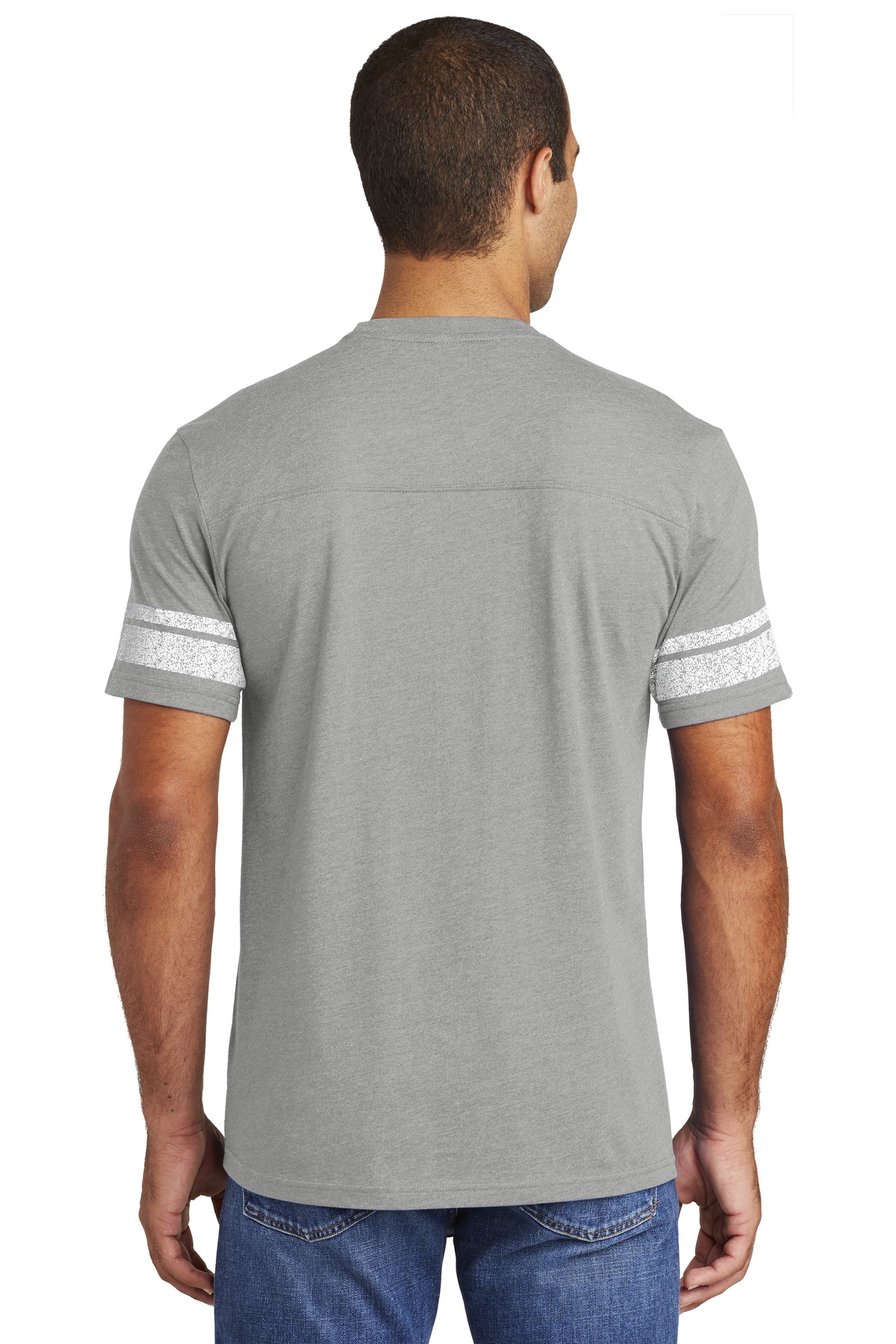 District DT376 Heather Nickel / White