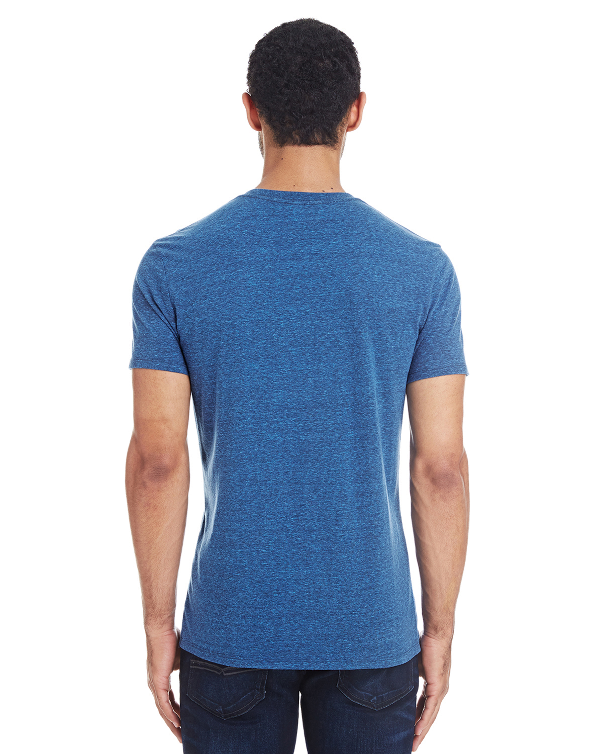 Threadfast Apparel 102A Royal Black Triblend