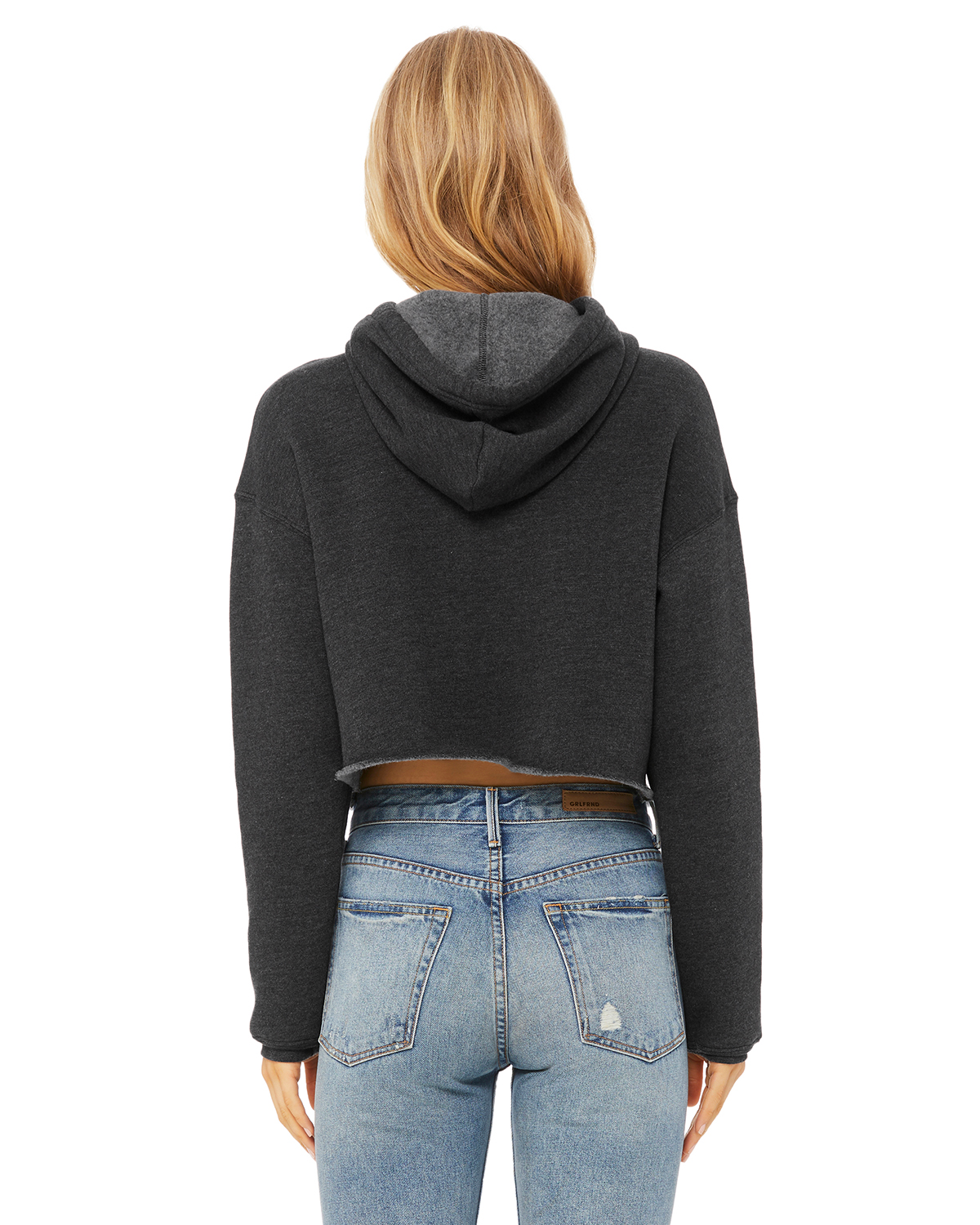 Bella + Canvas B7502 Heather Dark Gray