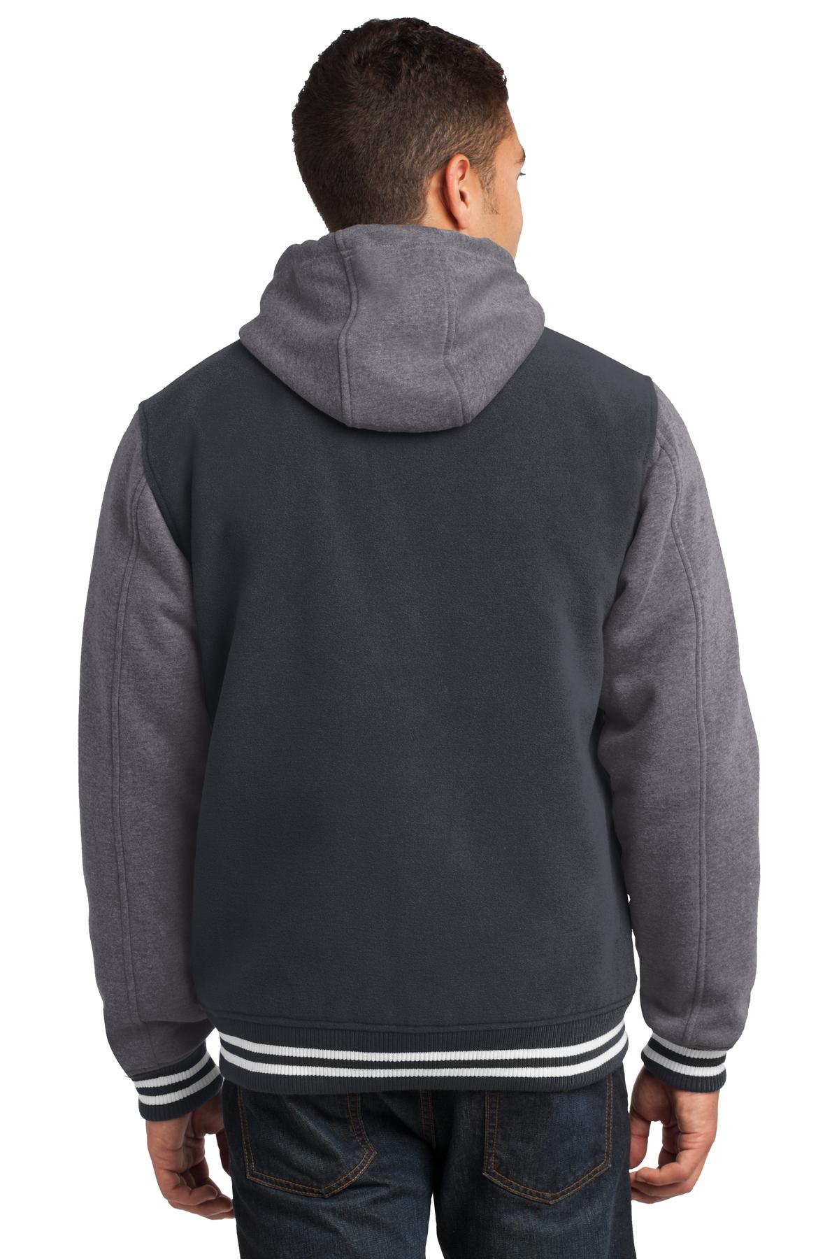 Sport-Tek JST82 Graphite Gray / Vintage Heather