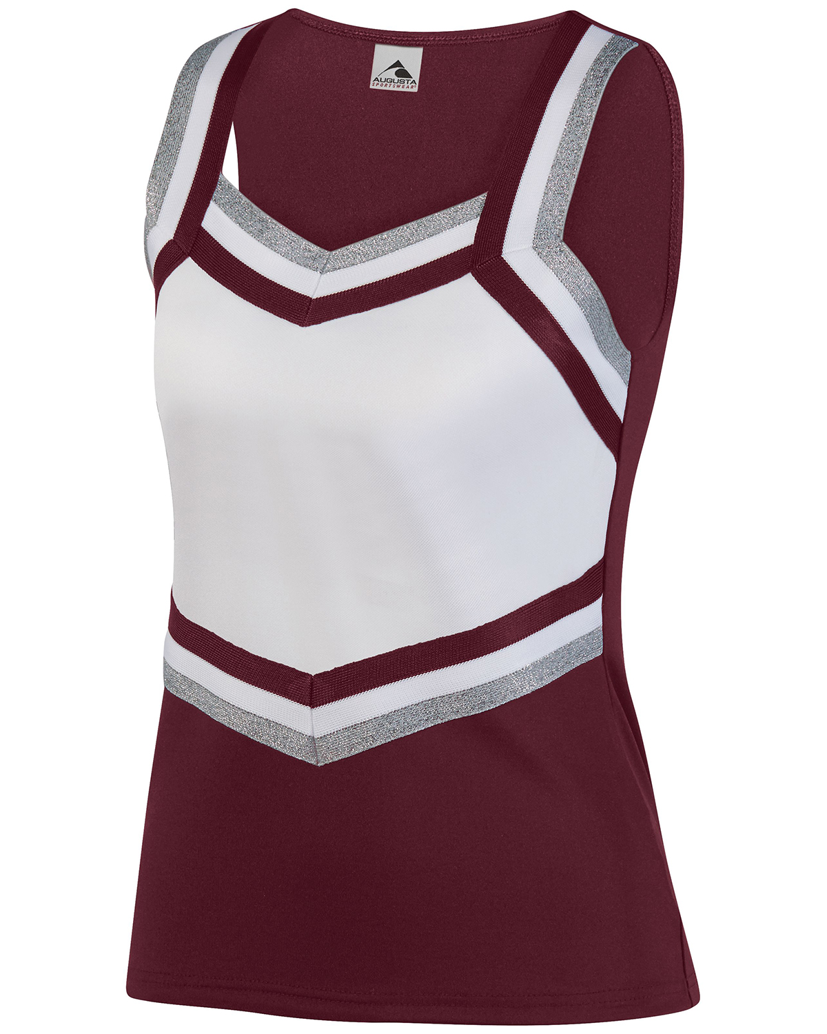 Picture for Maroon / White / Mt Slv