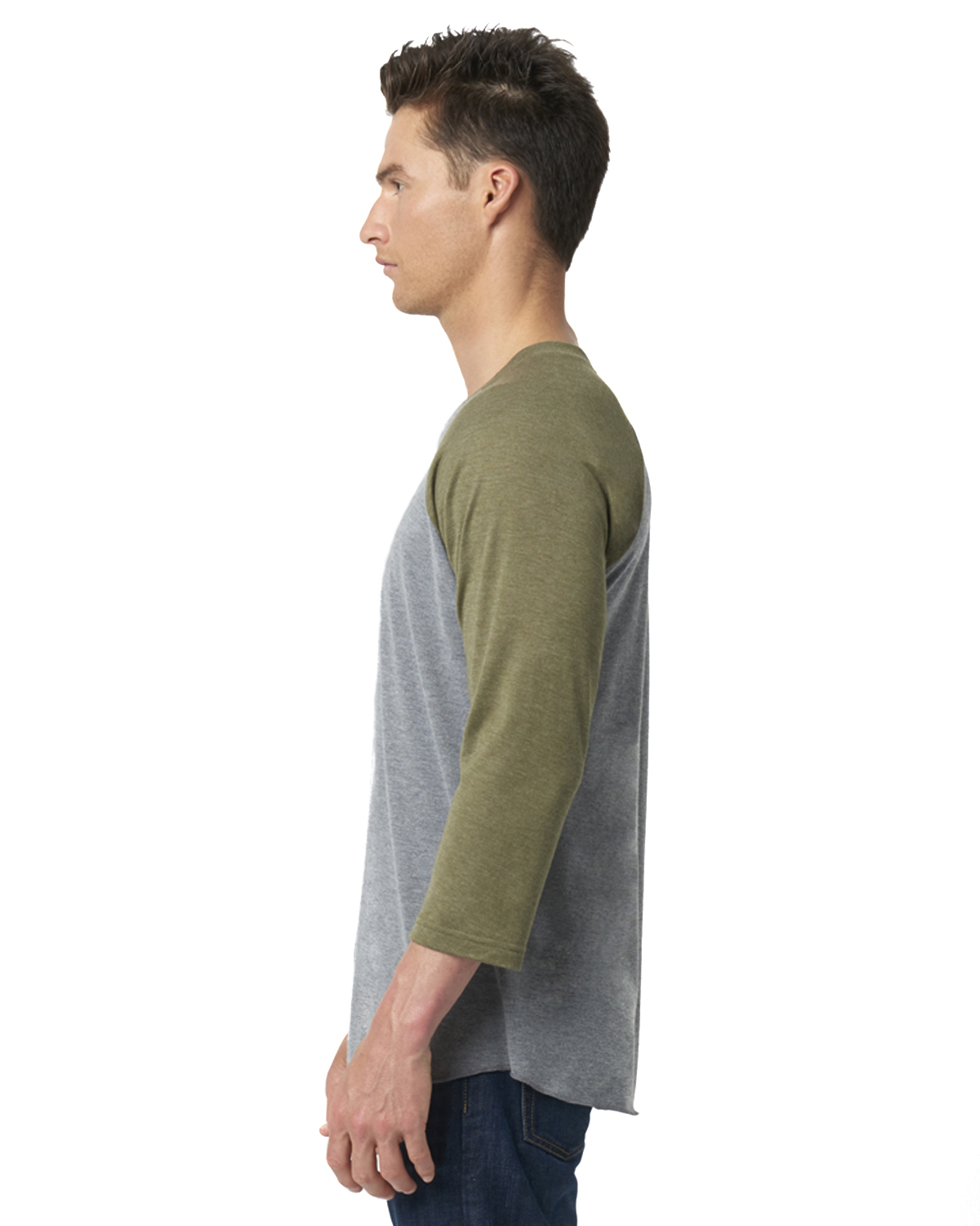Next Level 6051 Military Green / Prm Heather