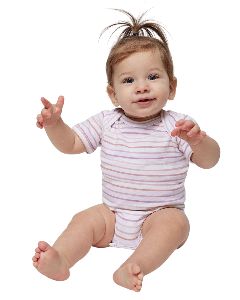 Rabbit Skins 4424 Lilac Stripe