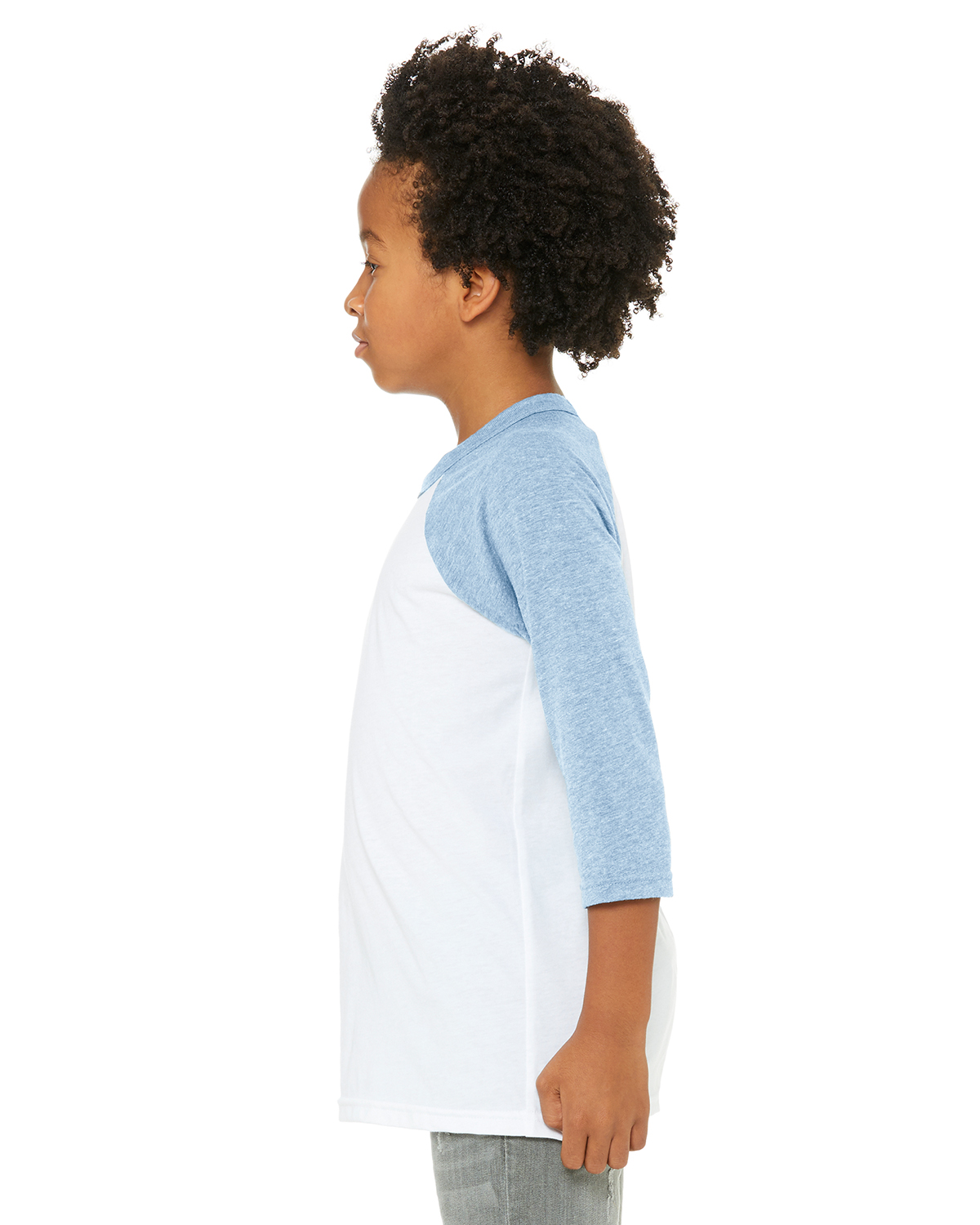 Bella + Canvas 3200Y White / Denim