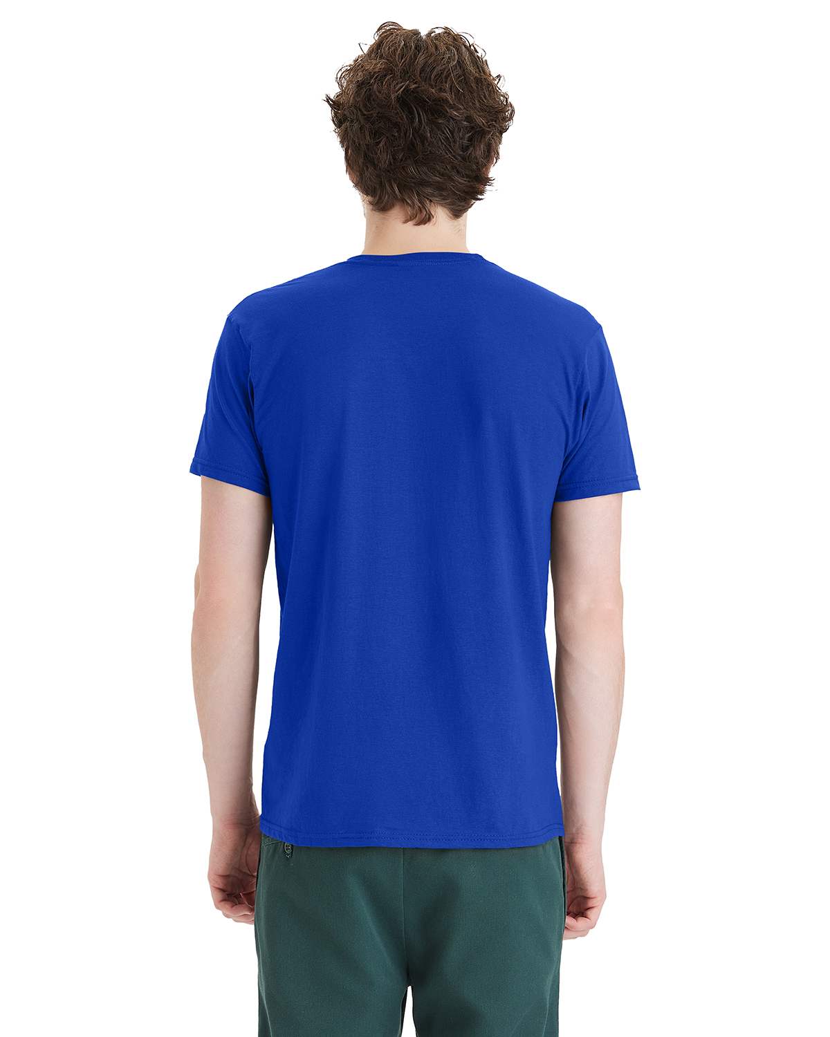 Hanes 498PT Deep Royal