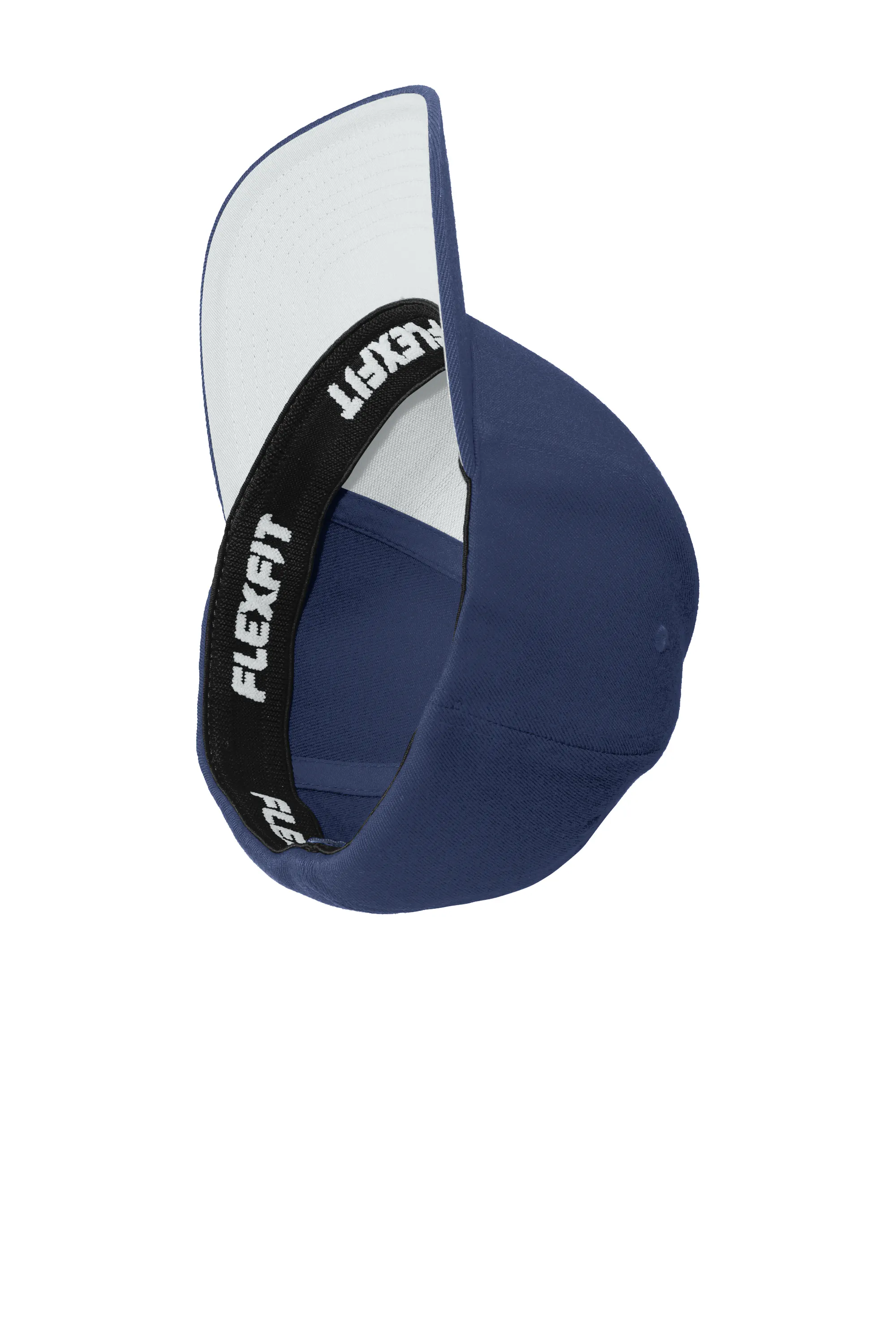 Port Authority Flexfit Wool Blend Cap C928 Navy | Jiffy