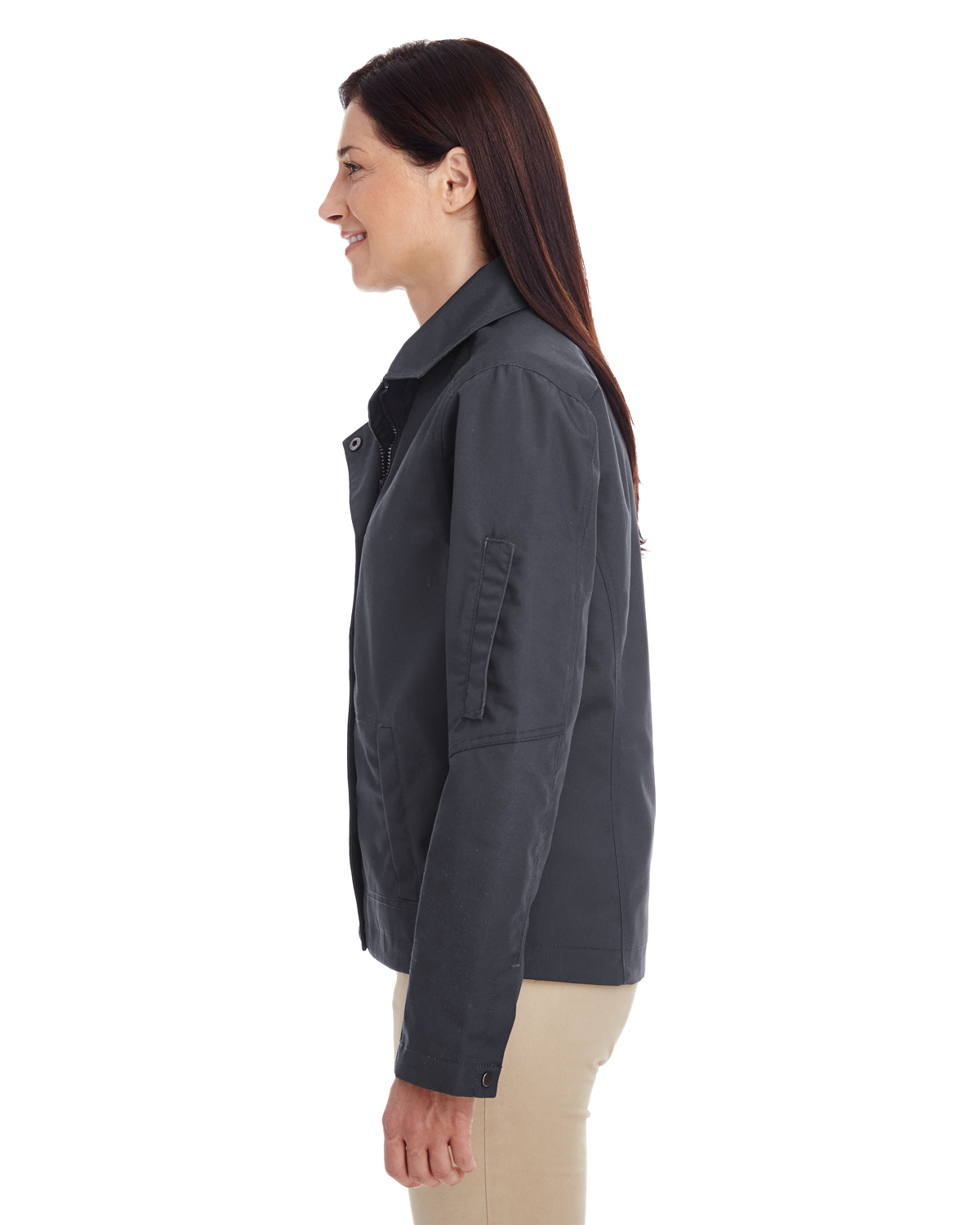 Harriton M705W Dark Charcoal