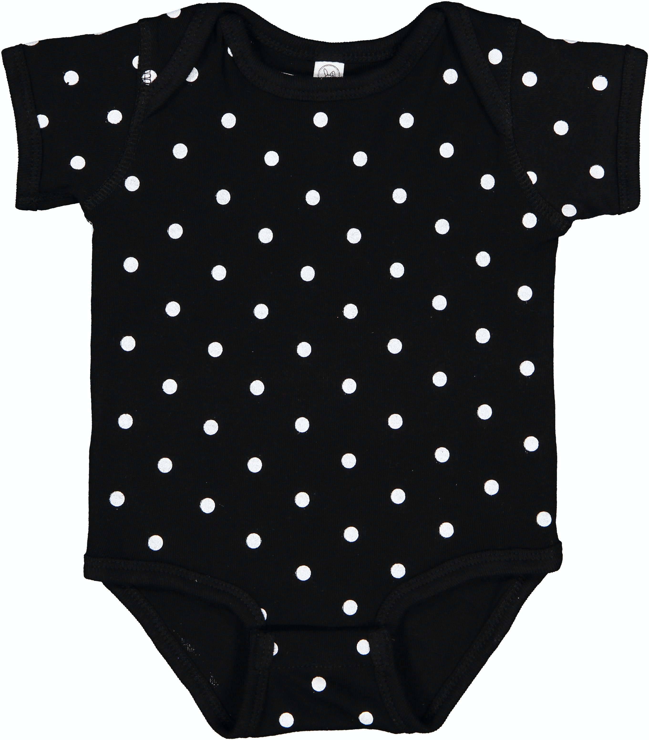 Rabbit Skins 4400 Black / White Dot