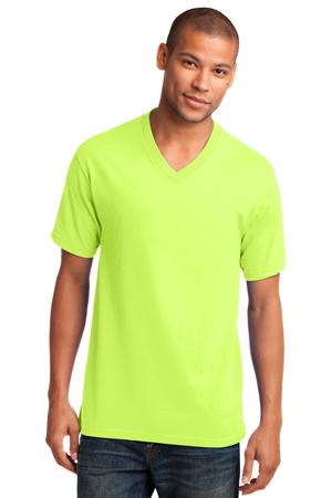 Port & Company PC54V Neon Yellow