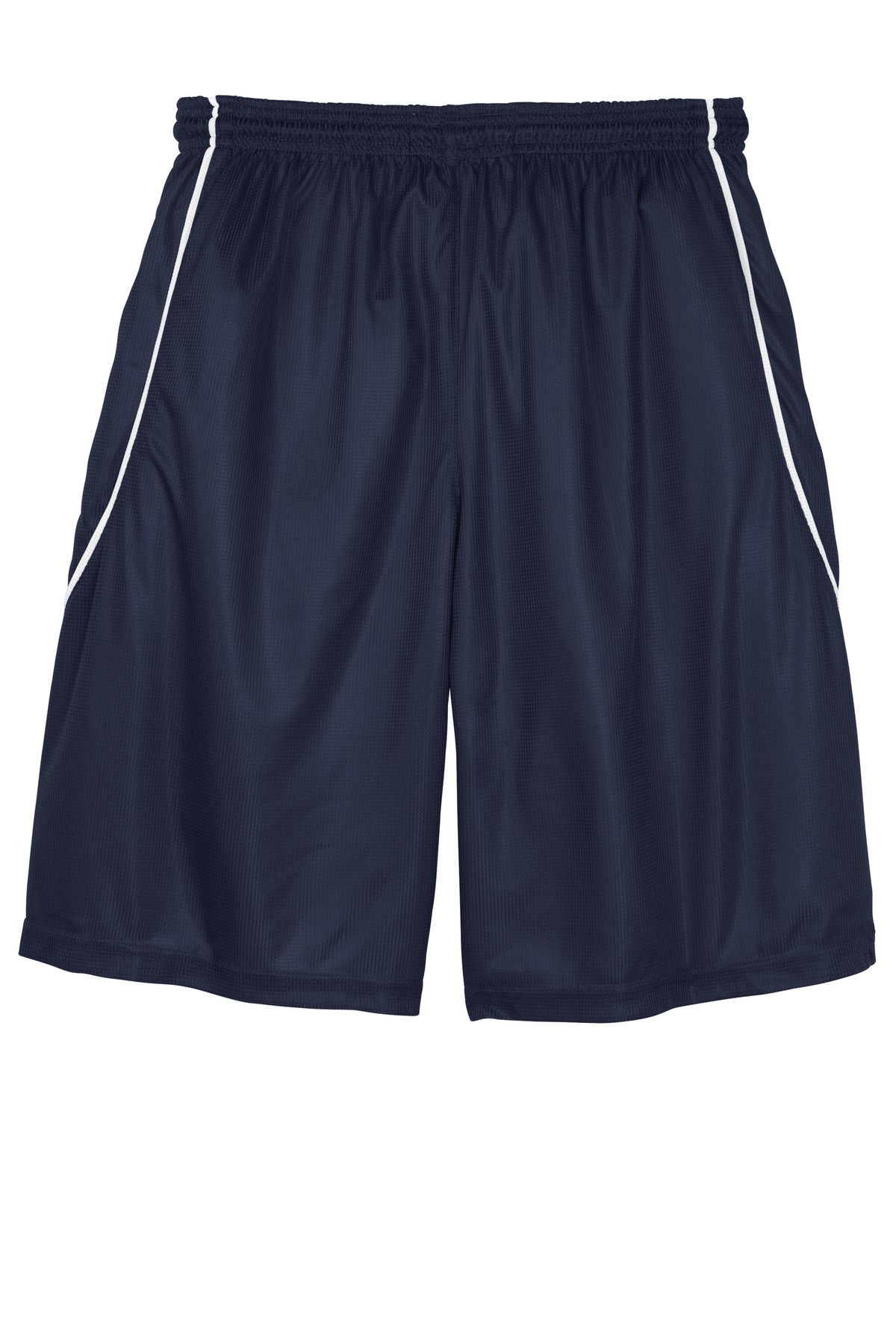 Sport-Tek T565 True Navy / White