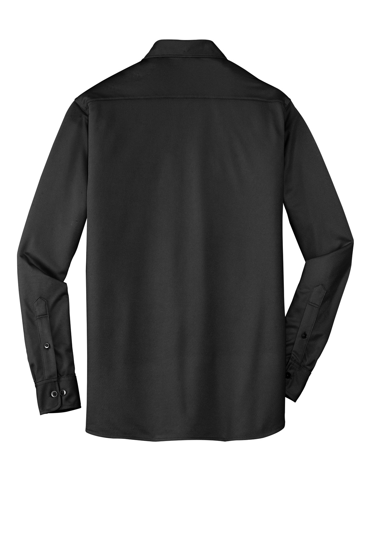 Port Authority Dimension Knit Dress Shirt K570 Black | Jiffy