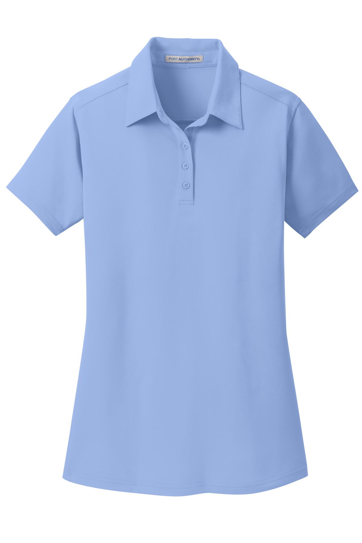 Port Authority L571 Dress Shr Blue