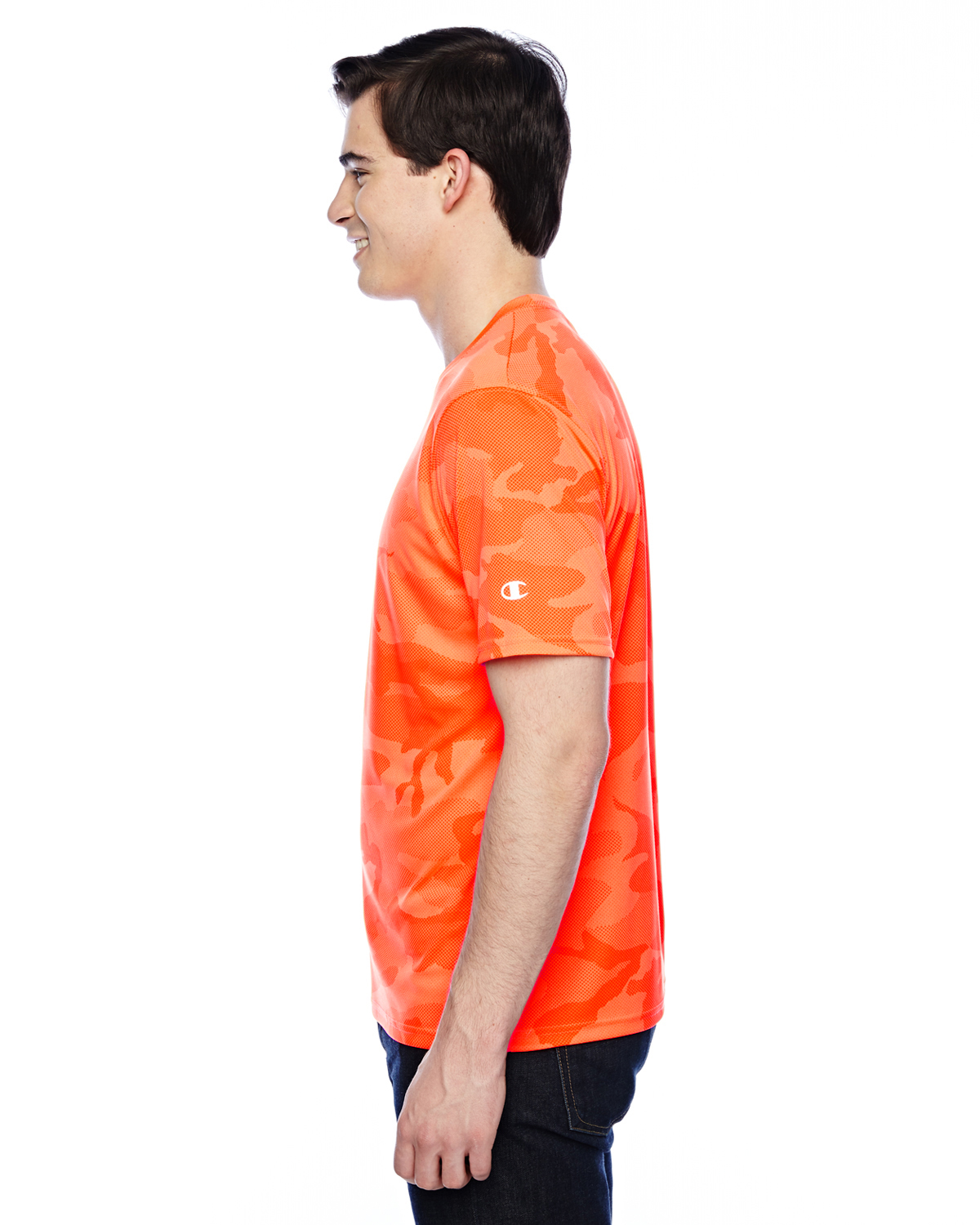 Champion CW22 Safety Orange Camo