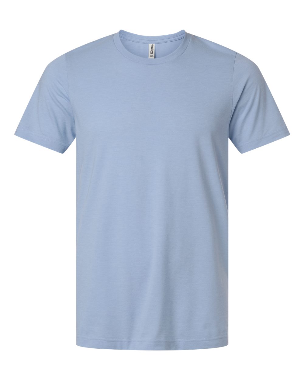 Tultex 602CVC Heather Sky Blue