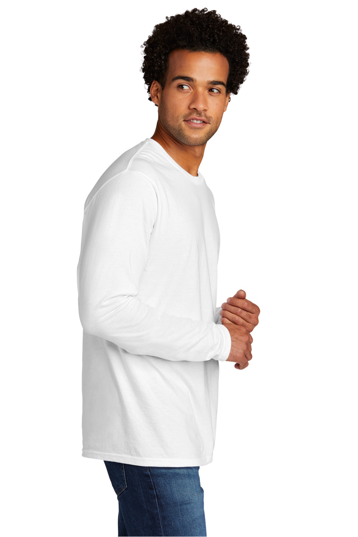 Port & Company PC330LS White