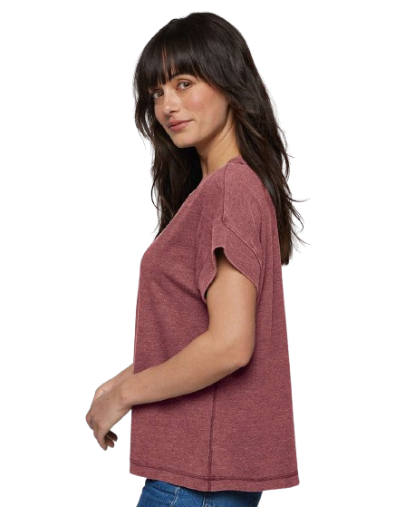 LAT 3502LA Washed Rouge