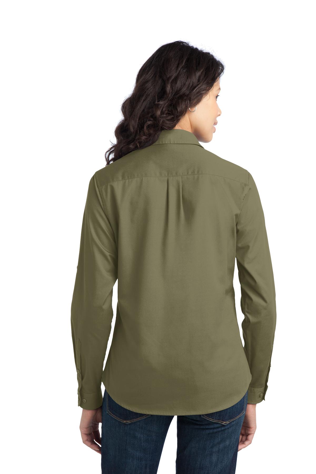 Port Authority L649 Vintage Khaki