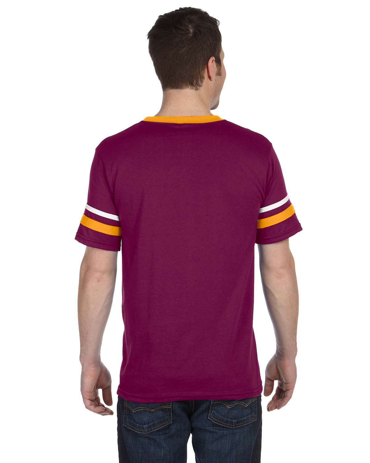 Augusta Sportswear 360 Maroon / Gold / White