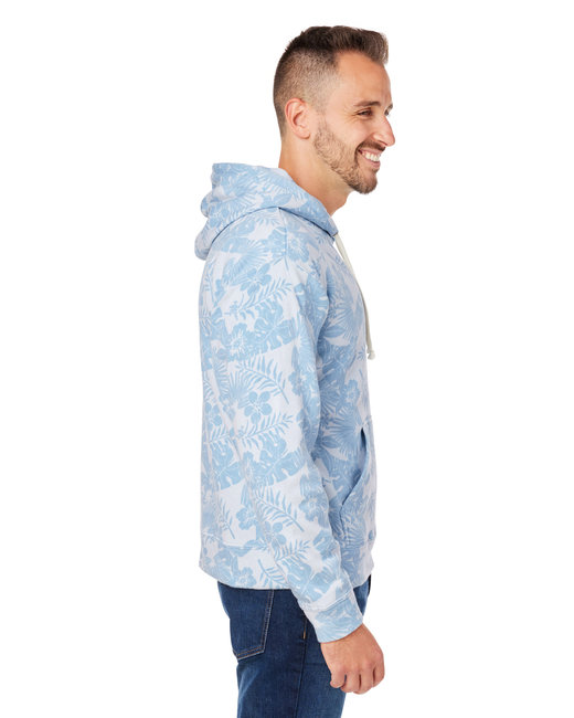 J America JA8871 Chambray Aloha Triblend