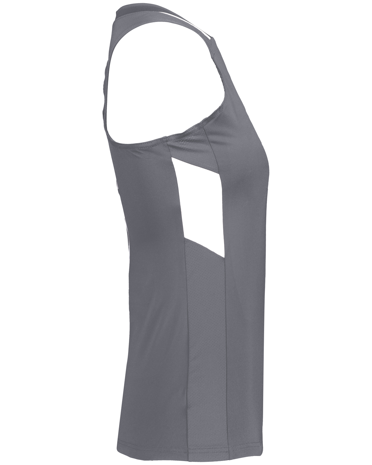 Augusta Sportswear 2437AG Graphite / White