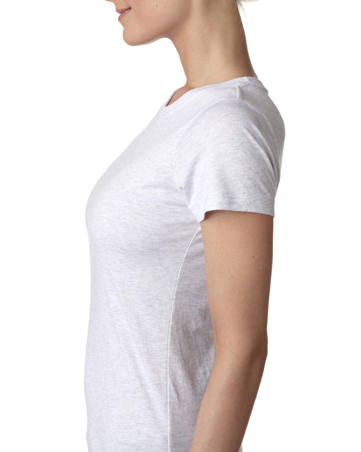 Next Level 6710 Heather White