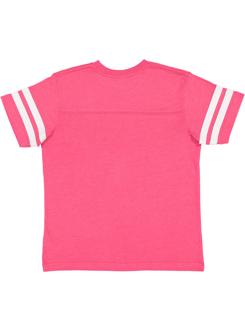 LAT 6137 Vintage Heather Pink / Blend White