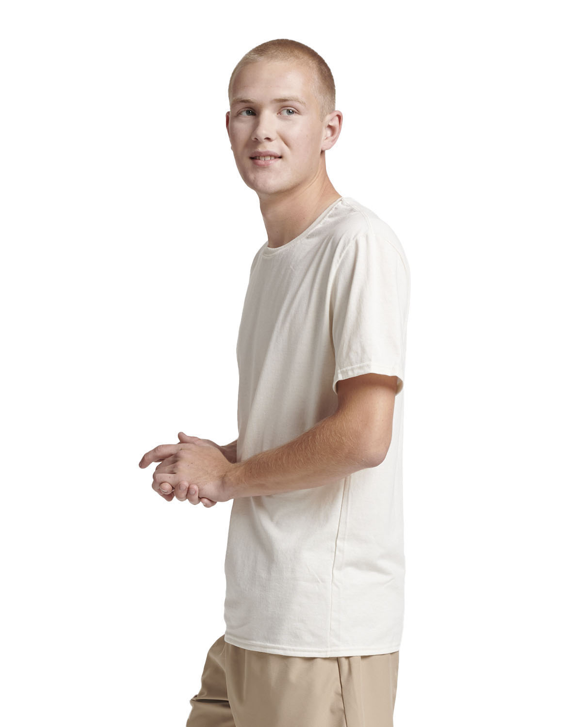 Russell Athletic 64STTM VINTAGE WHITE