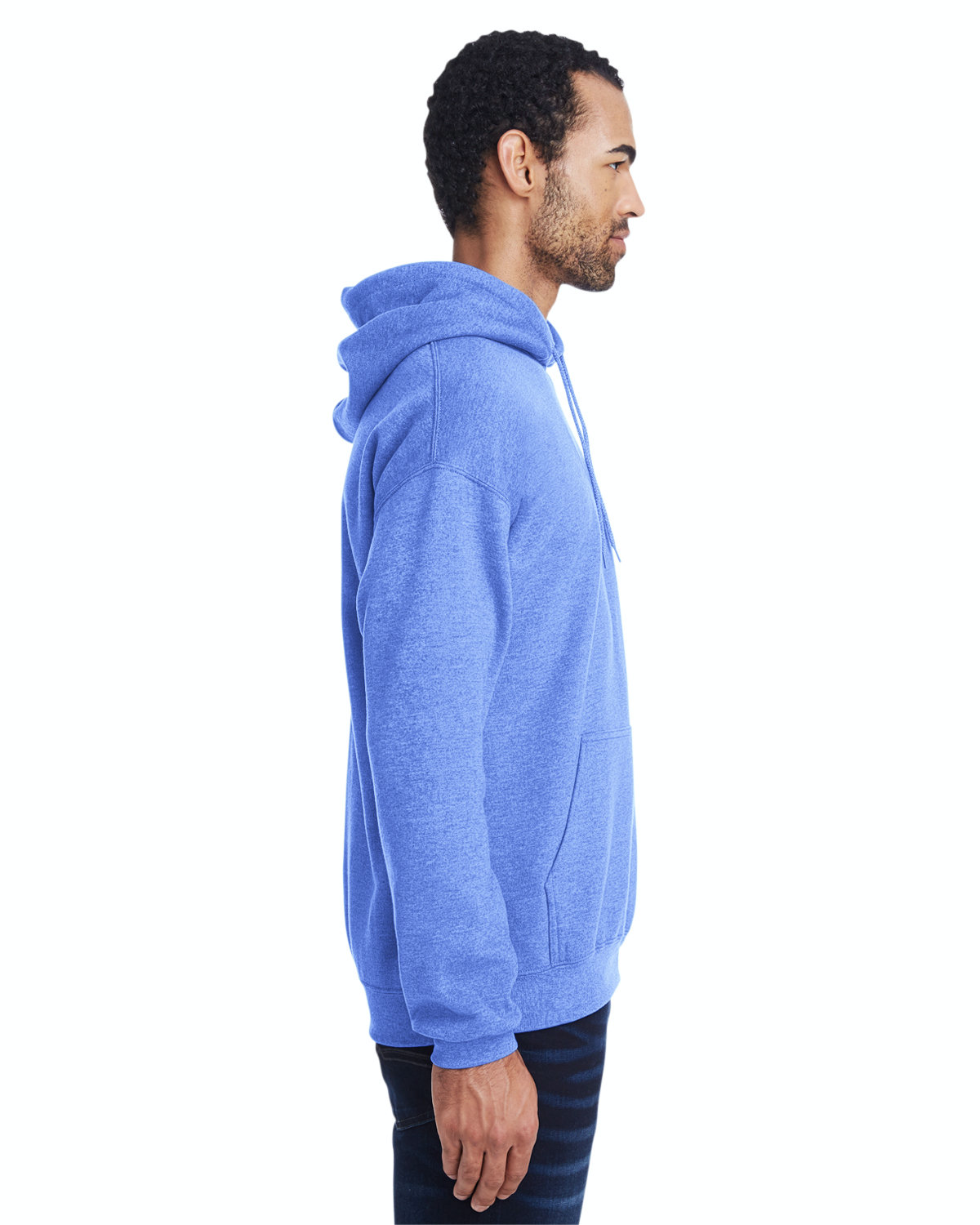 BLR BLUER】DEEP-DYED HOODIE JACKET BLR BLUER】DEEP-DYED