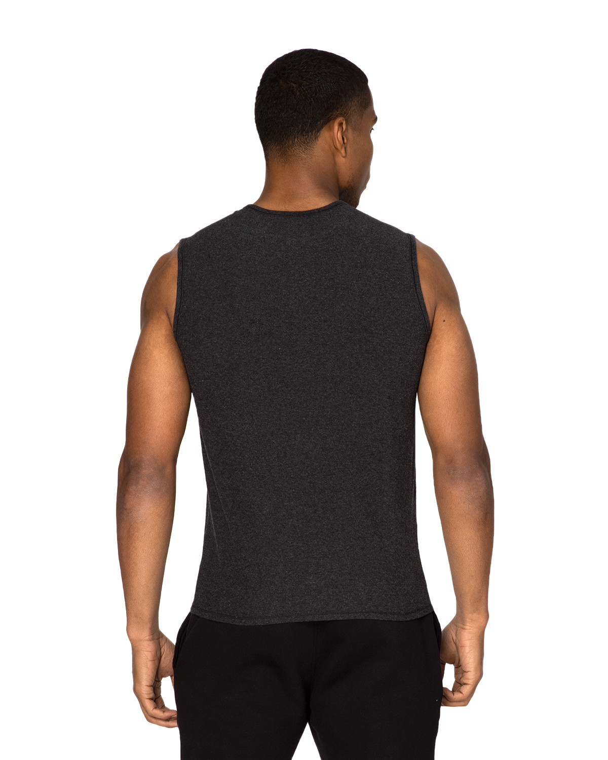Threadfast Apparel 382T BLACK HEATHER