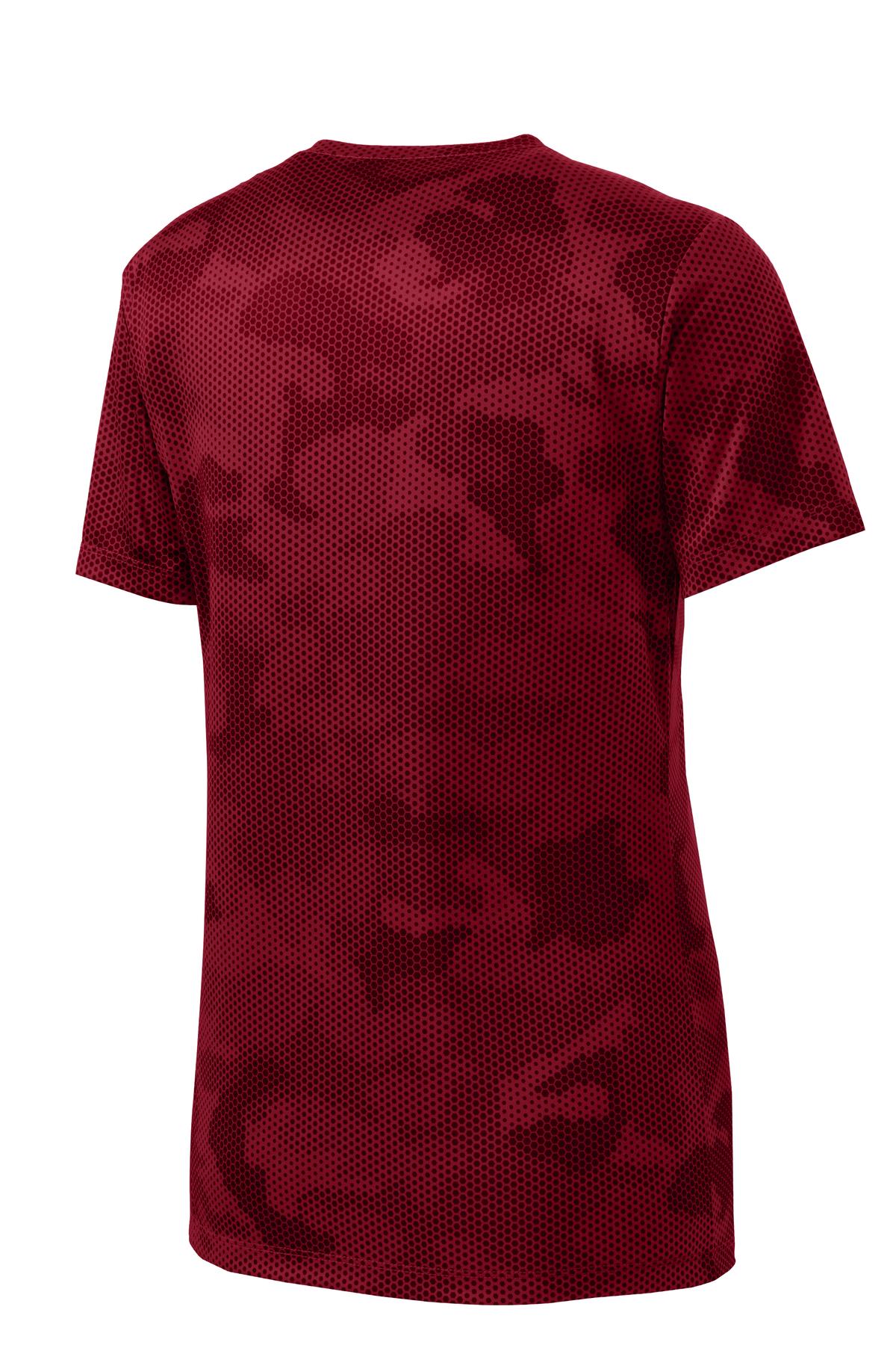 Sport-Tek LST370 Deep Red