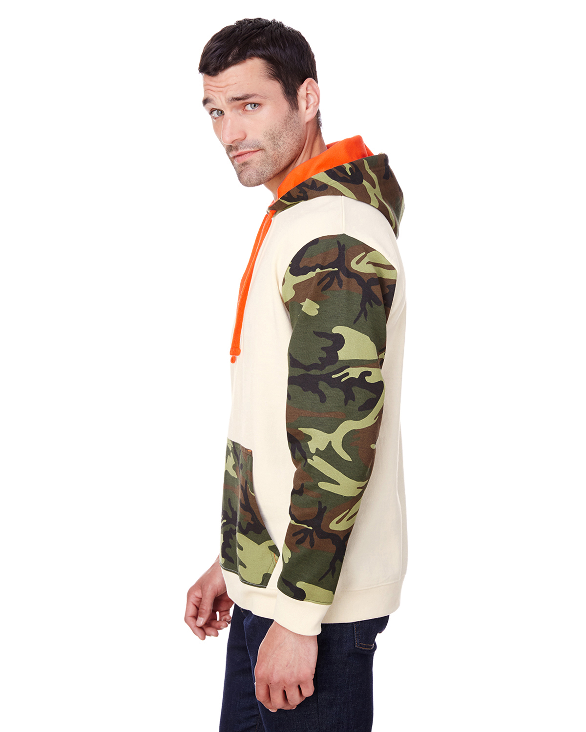 Code Five 3967 Natrural / Green Wd / Orange