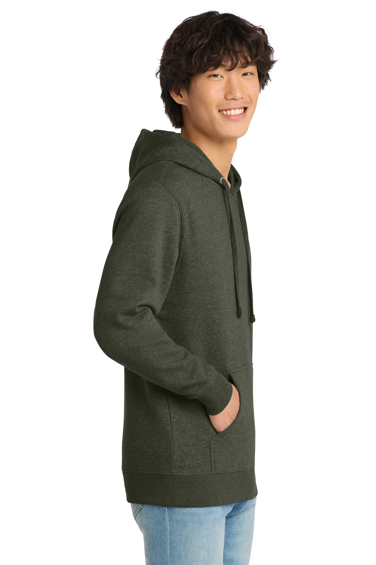 District DT6100 HthrOlive