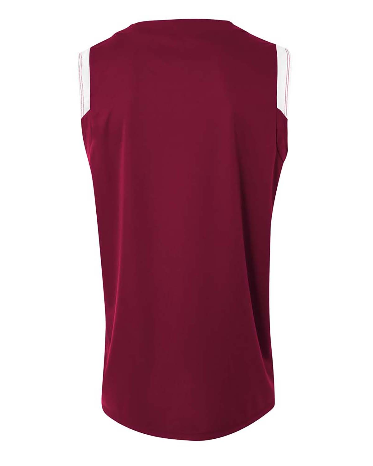 A4 N2340 Maroon / White