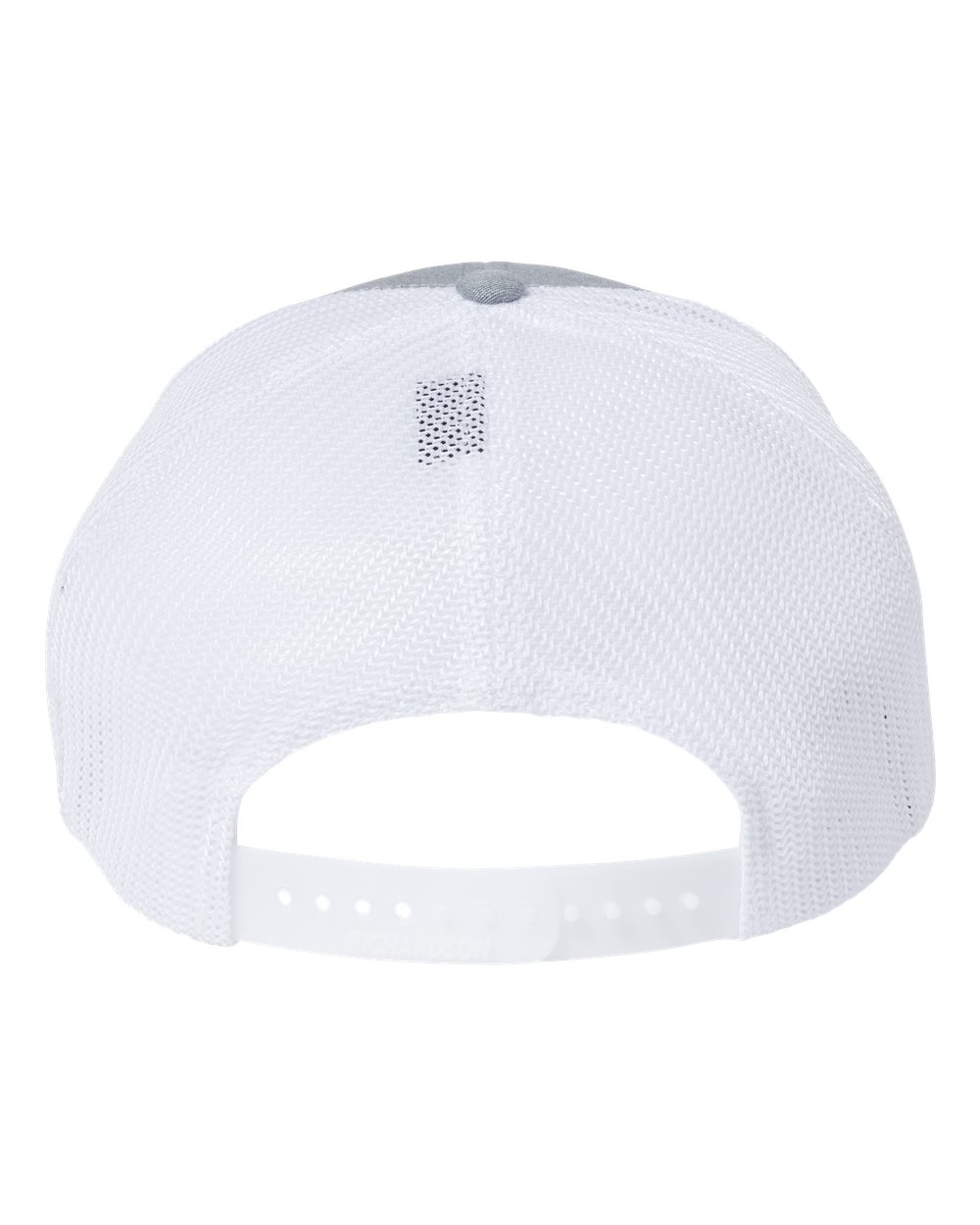 Richardson 112PL Heather Gray / White