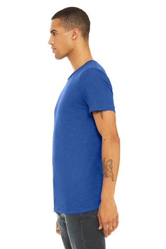 Bella + Canvas 3413C True Royal Triblend