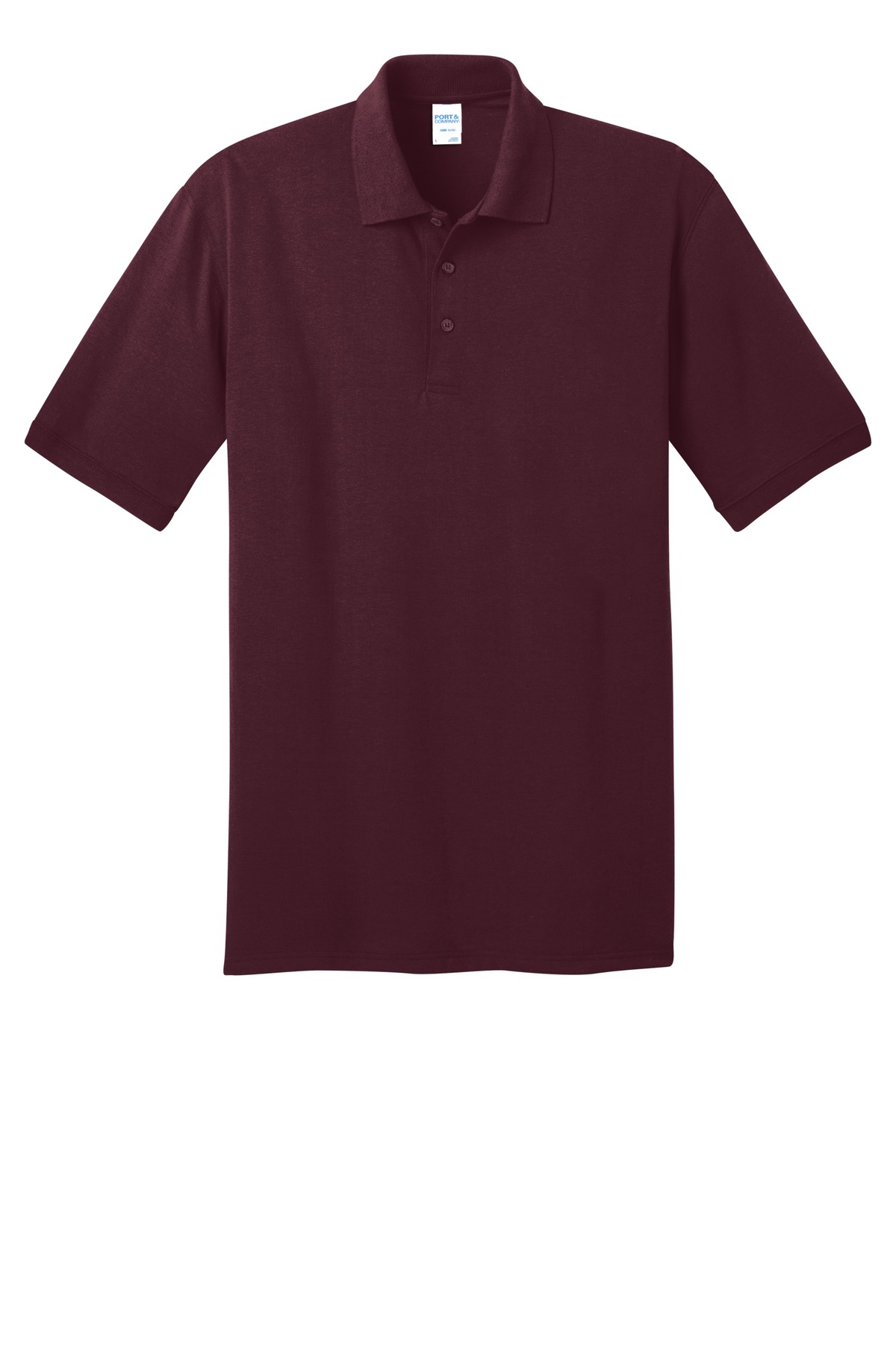 Port & Company KP55T Athletic Maroon
