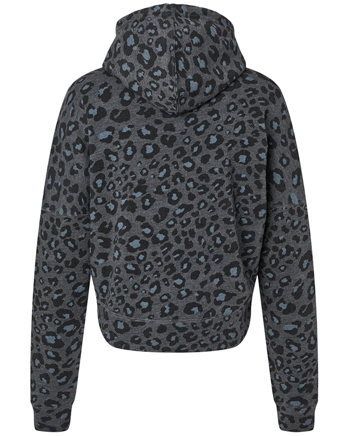 J America 8853JA Blk Lprd Triblend