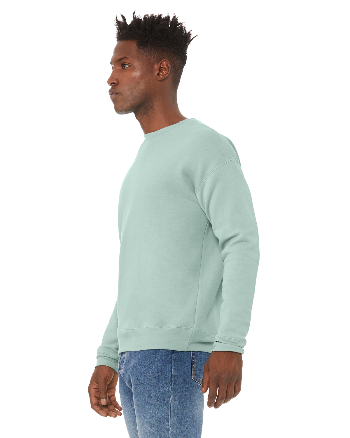 Bella + Canvas 3945 Dusty Blue