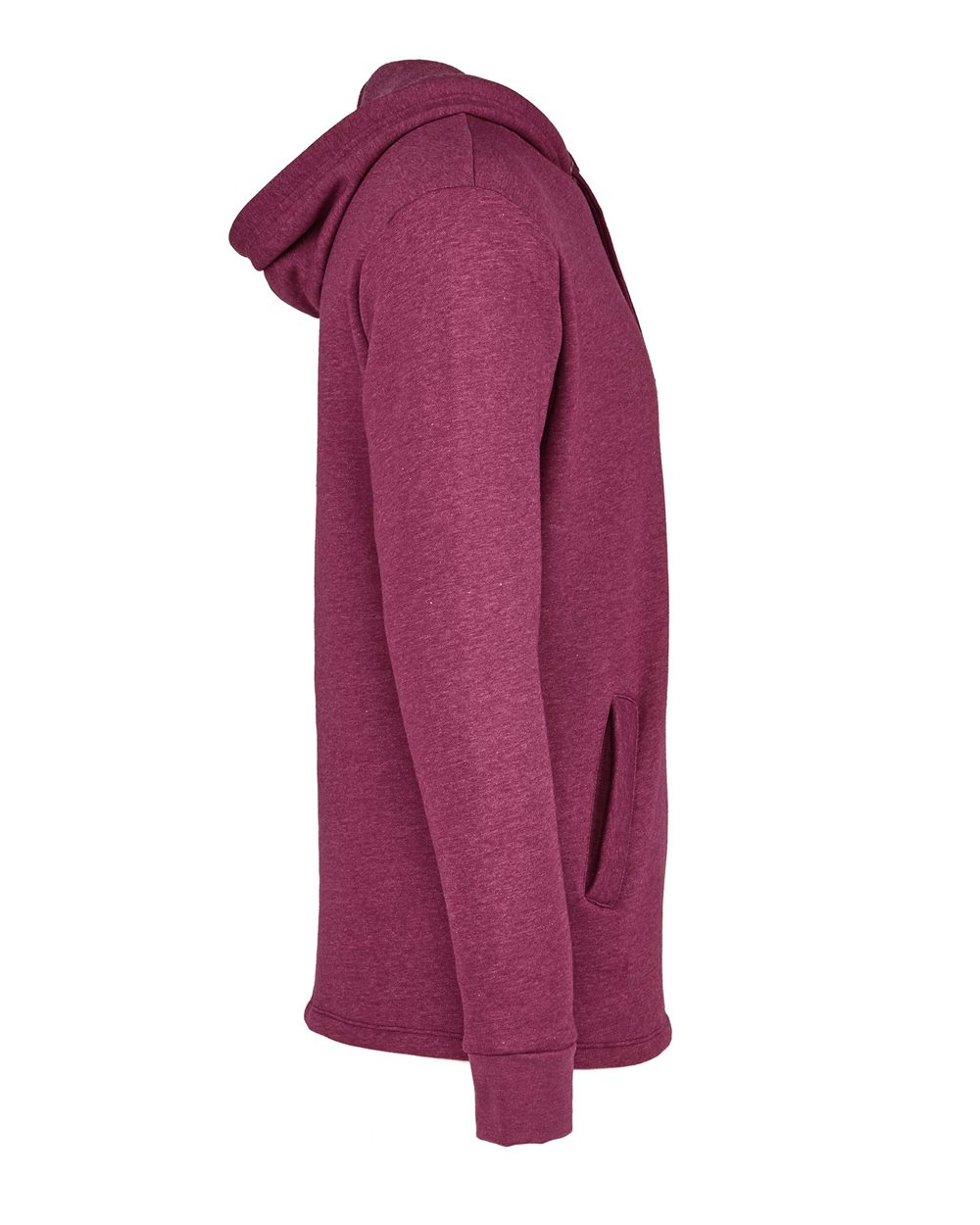 Next Level 9300 Heather Maroon