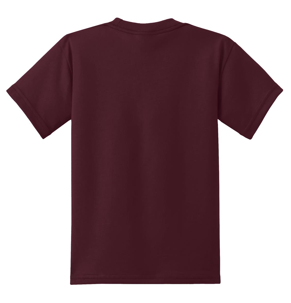 Port & Company PC55Y Athletic Maroon