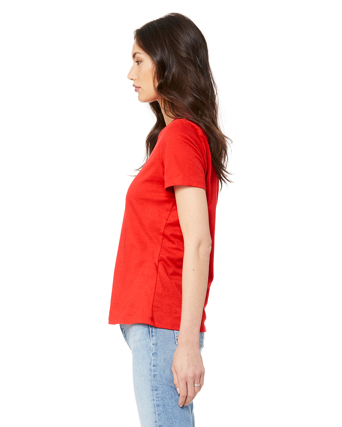 Bella + Canvas B6400 Poppy