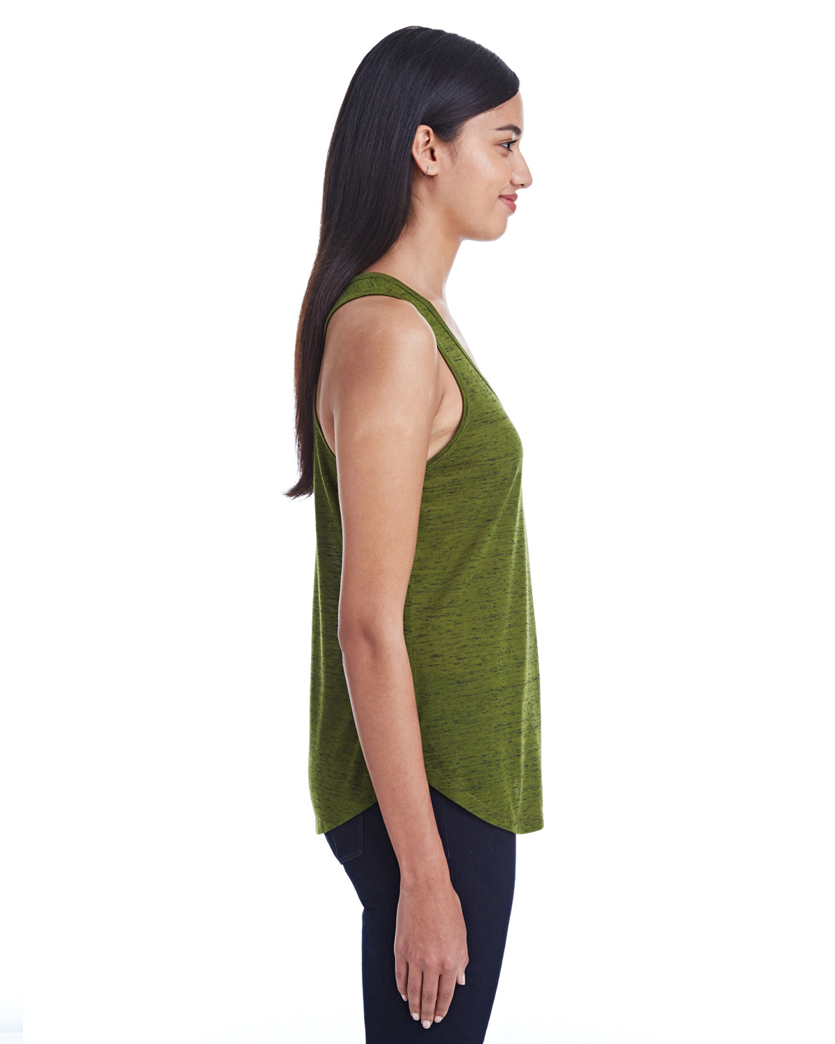 Threadfast Apparel 204LT Olive Blizzard