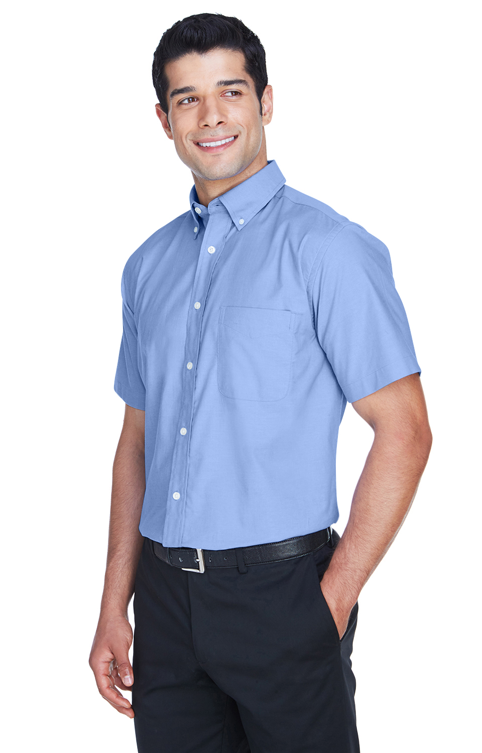 Harriton M600S Light Blue