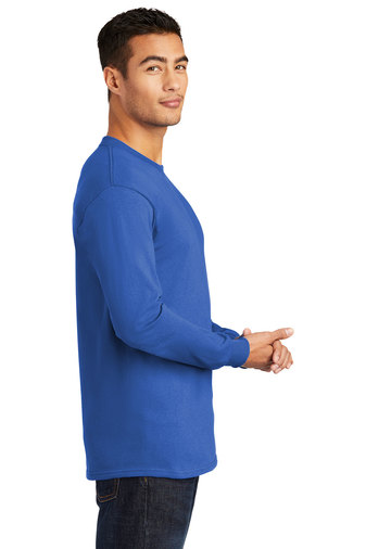 Port & Company USA100LS Royal