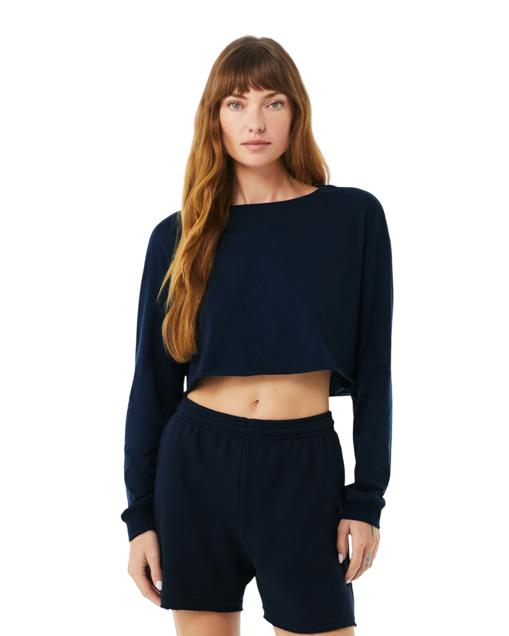 Bella + Canvas 6501B Navy