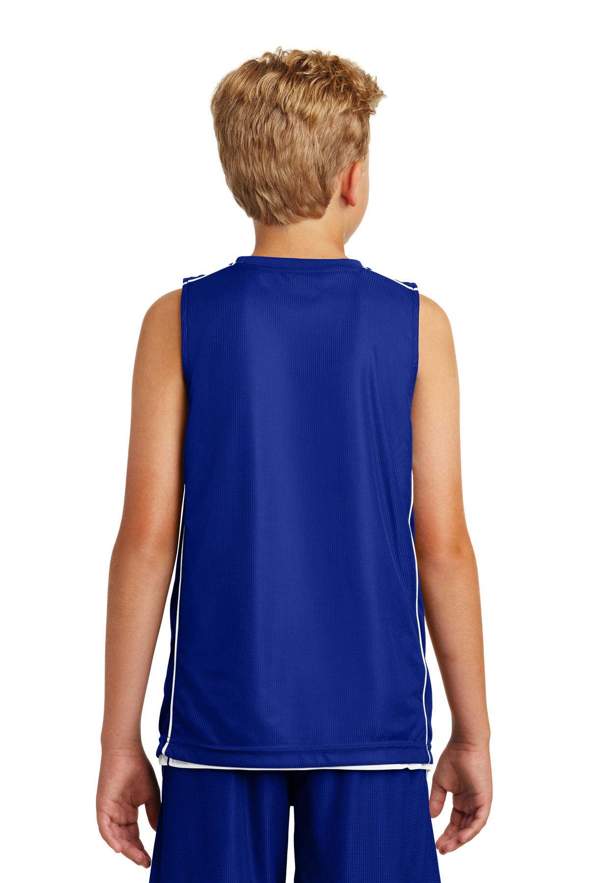 Sport-Tek YT555 True Royal / White