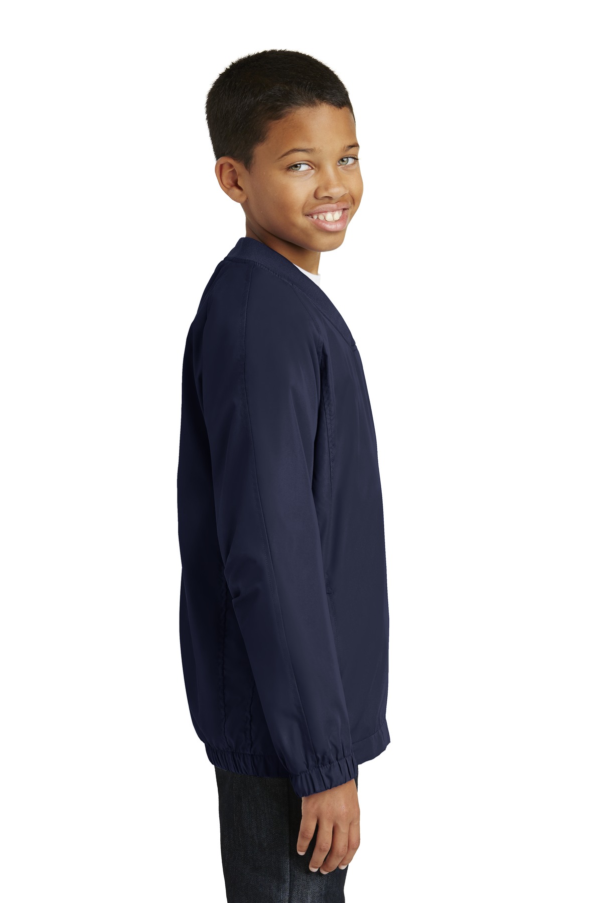 Sport-Tek YST72 True Navy