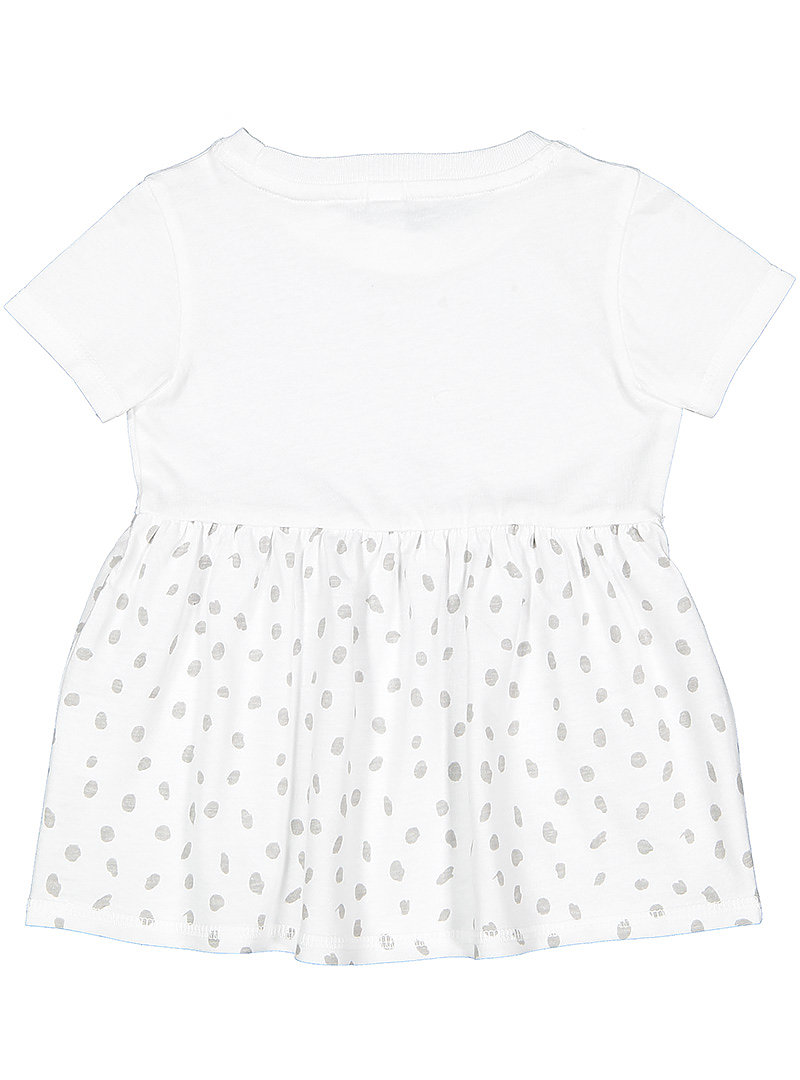 Rabbit Skins 5330J3 White/White Spot