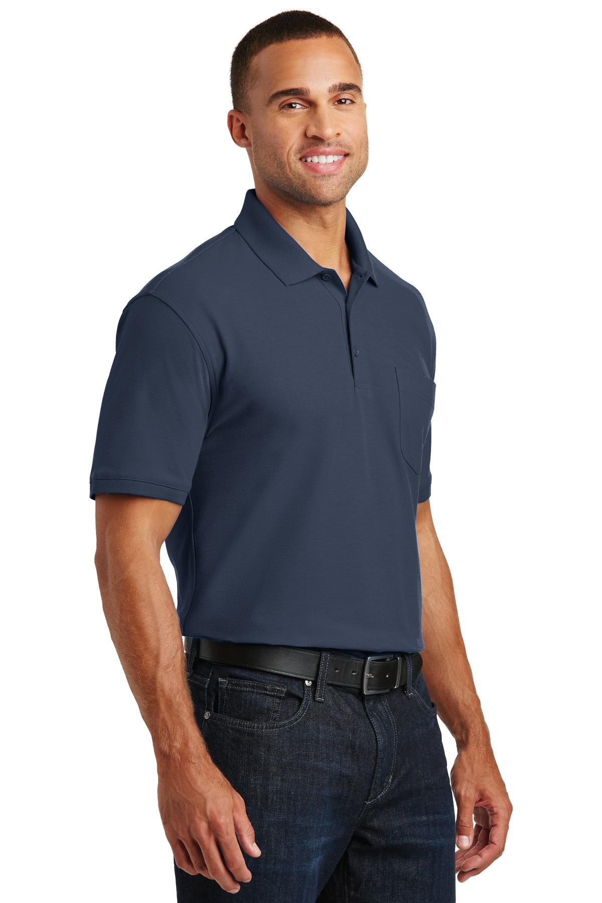 Port Authority K100P River Blue Navy